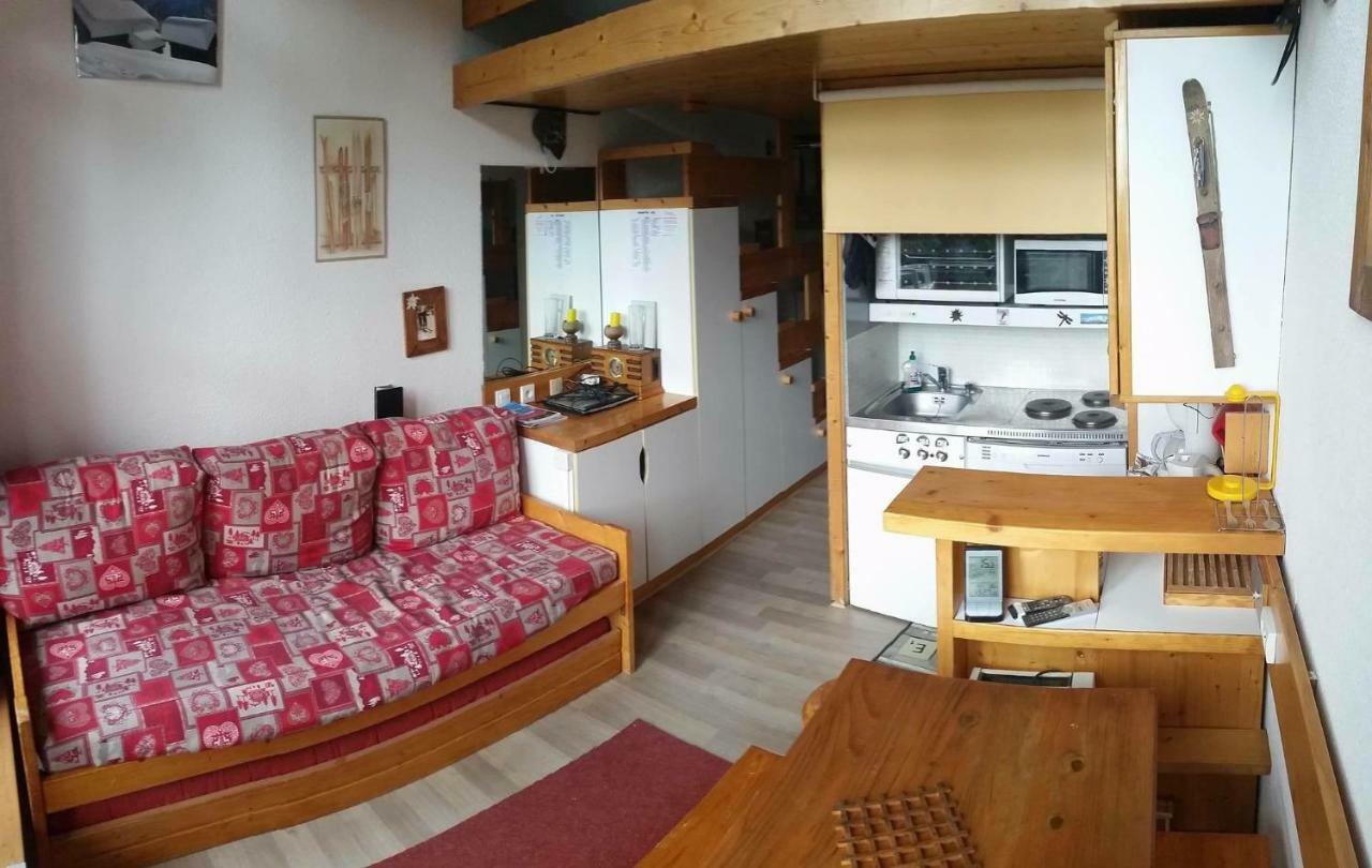 Apartmán Arc1800 Mirantin 1 Bourg-Saint-Maurice Exteriér fotografie